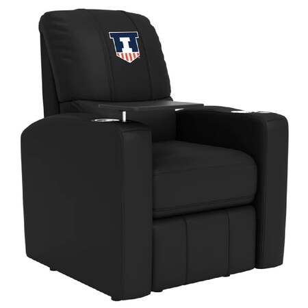 Dreamseat Stealth Power Plus Recliner with Illinois Fighting illini Logo XZ520823901CDSMHTUSBBLK-PSCOL13600